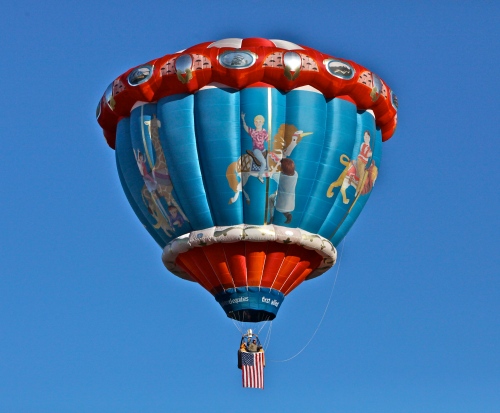Albuquerque International Balloon Fiesta, October 8, 2011. 
