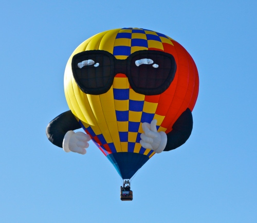 Albuquerque International Balloon Fiesta, October 8, 2011.