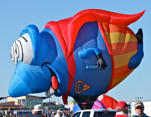 Albuquerque International Balloon Fiesta, October 8, 2011.