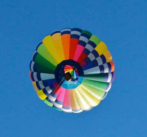 Albuquerque International Balloon Fiesta, October 8, 2011. 